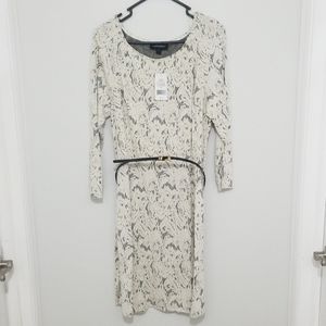Indication dress from kohl's with belt